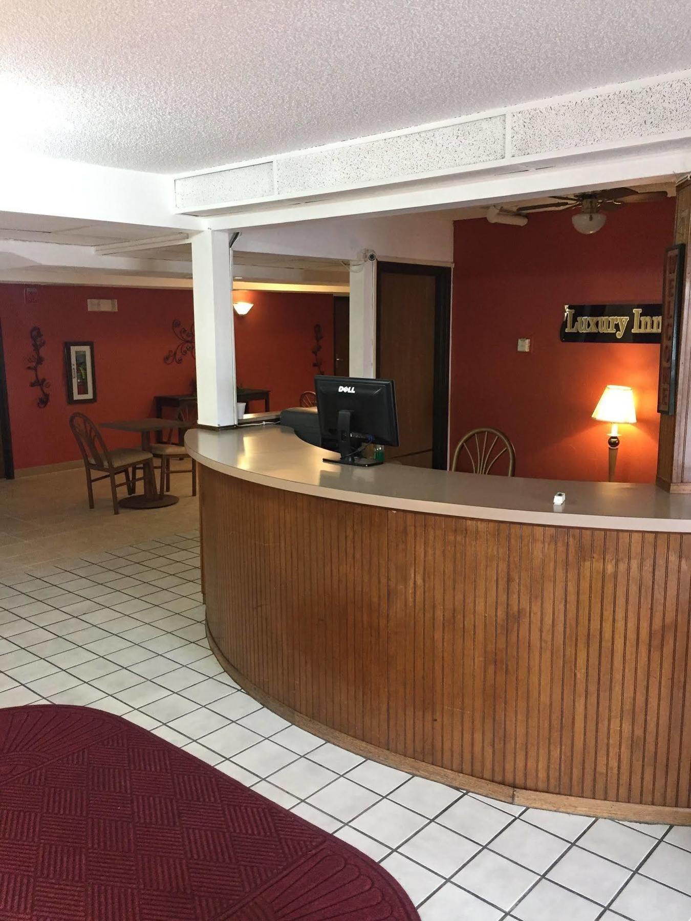 Luxury Inn & Suites Lincoln Eksteriør bilde
